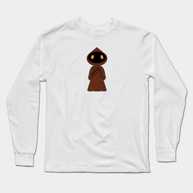 Comicones #4 - Galactic Desert Dweller Long Sleeve T-Shirt by Official Comicones